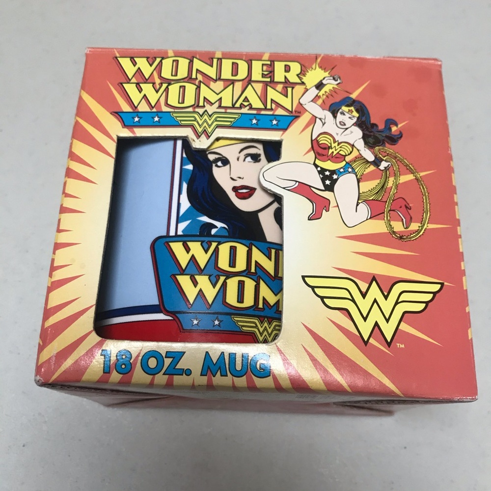 Wonder Woman DC comics mug